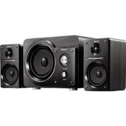 Mecer Ch Black Amplified Speaker W MP3 Player HY-300