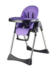 Nuovo Deluxe High Chair - Purple