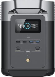 EcoFlow Delta 2 Lithium Portable Power Station - 1800W Output 1024WH Lfp Battery 500W Solar - Sa Socket.