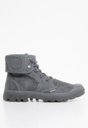 PALLADIUM Pallabrouse Bgy Wax Boots - French Metals