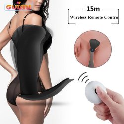 Remote Butterfly Dildo Vibrator G-spot Clitoris Stimulator Vibrating Panties Vagina Exerciser Mastur