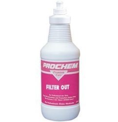 Prochem - Filter Out - Removes Filtration Soil Lines Toner Carbon Soils Soot And Other Charged Particles - Carpet Cleaning - 1 Quart - B171