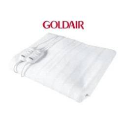 Goldair Fully Fitted Electric Blanket Double - Dual Control