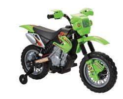 Demo Kiddies Motorcross Bike - Green