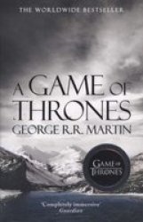 A Game Of Thrones Paperback