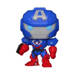 Funko Pop Marvel:marvel Avengers Mechstrike-captain America