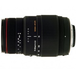 Sigma 70-300mm F 4-5.6 Dg Apo Macro Lens For Canon