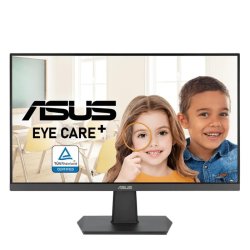 Asus VA27EHF Eye Care Gaming Monitor 27-INCH Ips Full HD Frameless 100HZ Adaptive-sync 1MS Mprt HDMI Low Blue Light F