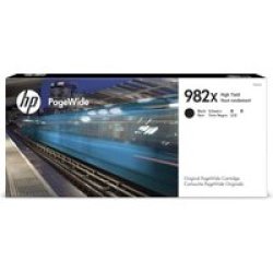 HP - 982XL Black Ink Cartridge 16000PAGES