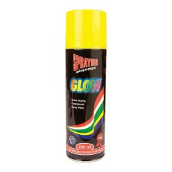 Glow Yellow Spray Paint 300ML