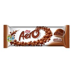 Nestlé Aero Milk Chocolate 40g