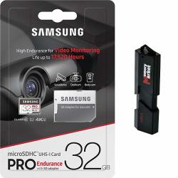 Samsung Pro Endurance 32GB Microsd Hc Memory Card Uhs-i For Samsung Galaxy Tab S5E S6 A 8.0 10.1 A10E VIEW2 With USB 3.0 Memorymarket