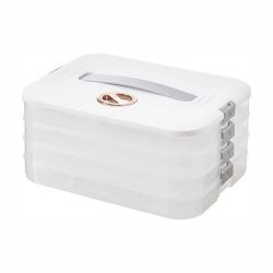 Multi Layer Food Storage Container