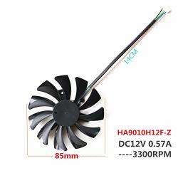 Nbfan Gpu Cooler Fan HA9010H12F-Z Fan For GTX1060 Vga Gpu Video Card Fan Cooling Fan