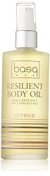 Basq Skin Care Resilient Body Stretch Mark Oil Citrus 4 Fluid Ounce By Basq