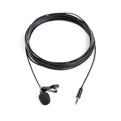 Saramonic SR-XLM1 Broadcast-quality Lavalier Omnidirectional Microphone With 3.5MM Trs Connector For Dslr Cameras Camcorders Recorders & Devices