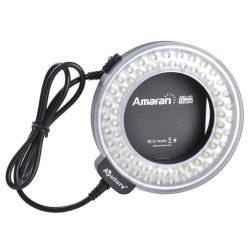 Aputure Amaran AHL-C60 60 LED Macro Ring Flash Light For Canon Dlsr