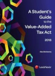 Student& 39 S Guide To Vat Act 2018 Paperback