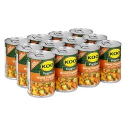 Koo Vegetable Curry 420 Gr X 12