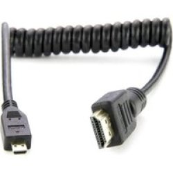 ATOM4K60C2 HDMI Cable 0.4 M Type A Standard D Micro Black 0.4M To Male male
