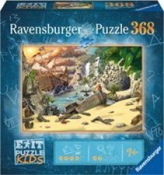 Exit Puzzle Kids Jigsaw Puzzle - Pirates 368 Pieces