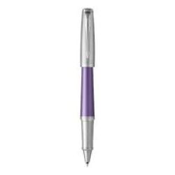 Parker - Urban Premium Violet Rollerball Pen - Fine Nib - Black Ink
