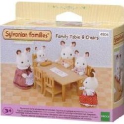 Sylvanian Families - Family Table & Chairs Playset