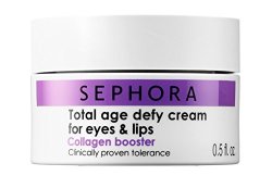 Sephora Total Age Defy Cream For Eyes & Lips Collagen Booster