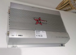Starsound SSA-S2400.1 Car Amplifier