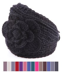 X&z Fashion Women's Knit Winter Headband Ear Warmer Many Colors