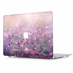 Laptop Case For Apple Macbook 12 Inch Retina Display Release In 2015 2017 - L2W Plastic Print Pattern Protective Hard Cover Shell Pink Flowers