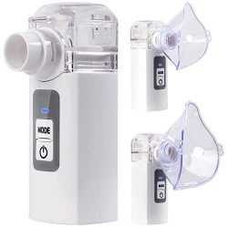 Lanvid Nebulizer Portable Nebulizer Machine Nebulizer Machine For Adults Mesh Nebulizer For Home Usage