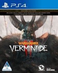 505 Games Warhammer: Vermintide 2 - Deluxe Edition PS4