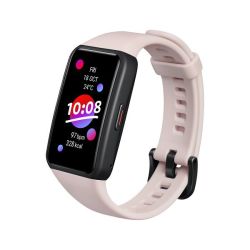 Honor Smart Band 6 With Vip Service - Pink