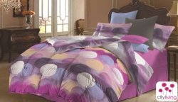 3 Piece Comforter Sets - Luxurious Range - Double Bed Size