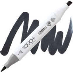 Touch Twin Brush Pen Black 120