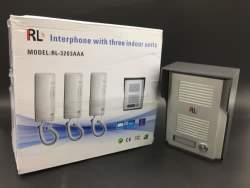 Interphone With Three Indoor Units RL-3203AAA