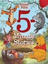5-MINUTE Winnie The Pooh Stories Hardcover