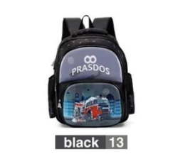 School Bag Packs - Black