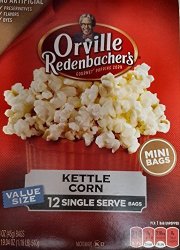Orville Redenbacher's Kettle Corn 12 Pack MINI Bags