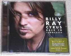 Billy Ray Cyrus Back To Tennessee South Africa Cat Cddis146 Sealed