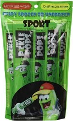 Bob's Dill Pickle Sport Ice Pops 12 Oz Package 6 Total Pops