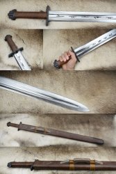 VIKING Ironside Sword