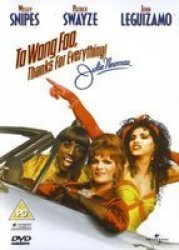 To Wong Foo Thanks For Everything Julie Newmar DVD