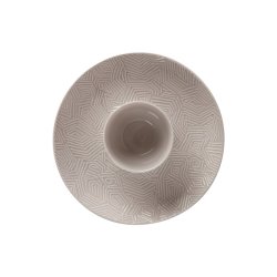 Maxwell & Williams Dune Chip & Dip 30CM Taupe