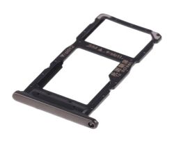 Replacement Sim Tray For Huawei P SMART2019 Black