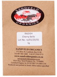 Sandveld Seeds Radish Cherry Belle