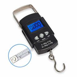Fullfun MINI Digital Scale Fishing Luggage Travel Weighing Scales Hanging Electronic Hook Scales Portable Weighing Tools