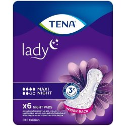 TENA Lady Pads Maxi Night 6S