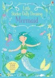 Little Sticker Dolly Dressing Mermaid Paperback